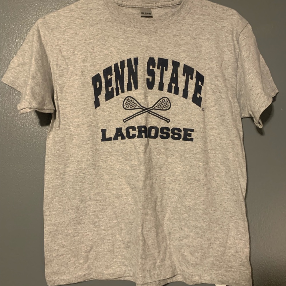Penn State Lacrosse Short Sleeve Tee